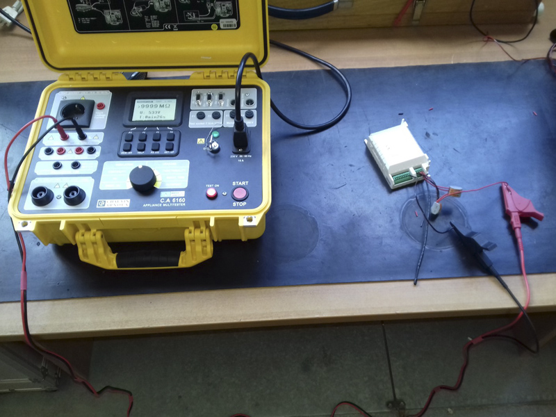 Omologazione Dispositivi Elettronici Elmtest