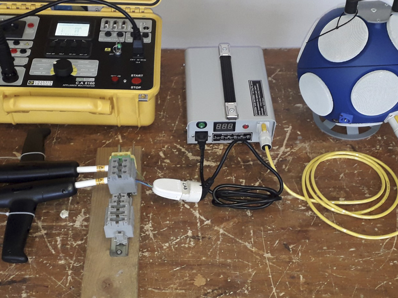 Omologazione Dispositivi Elettronici Elmtest